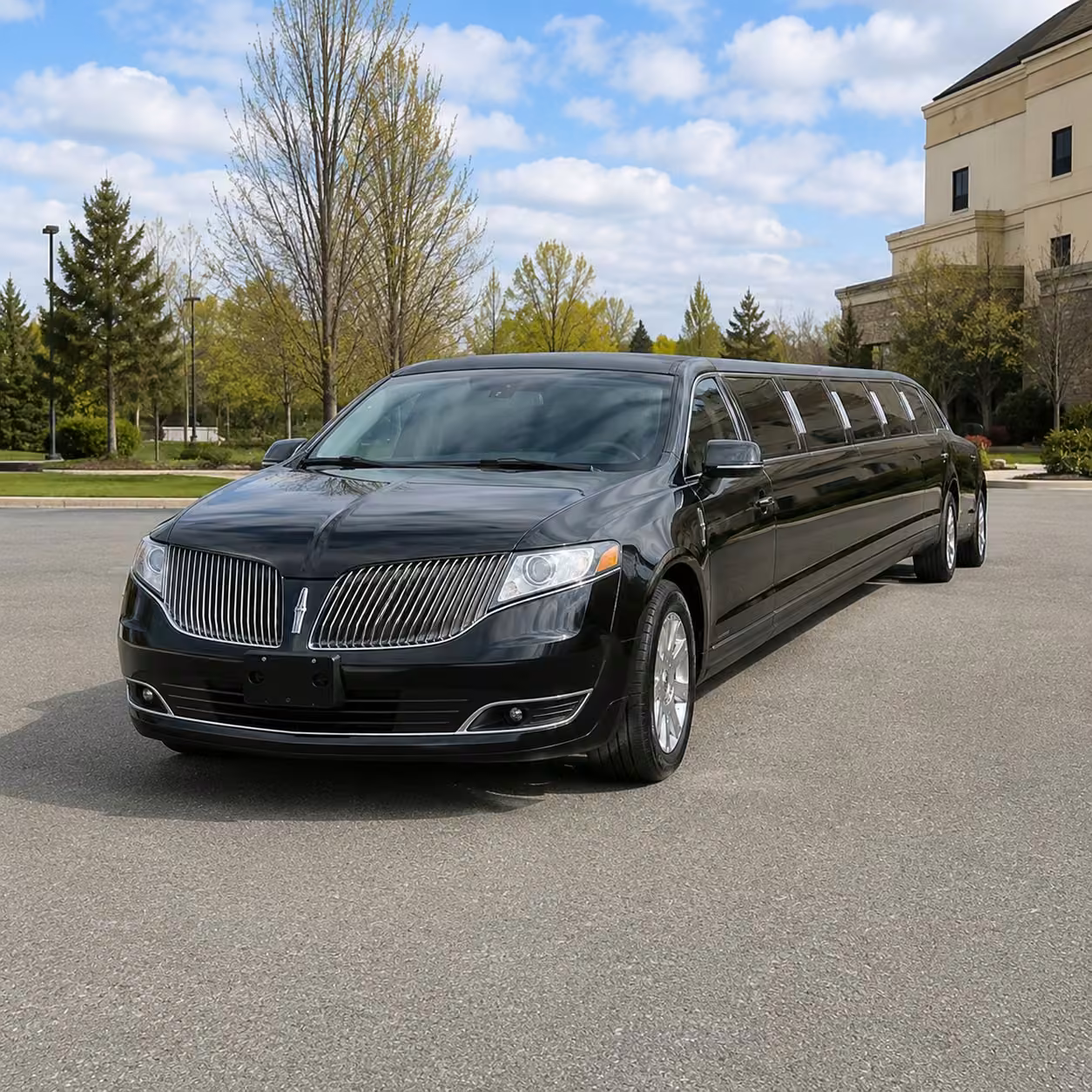lincoln mkt limo exterior