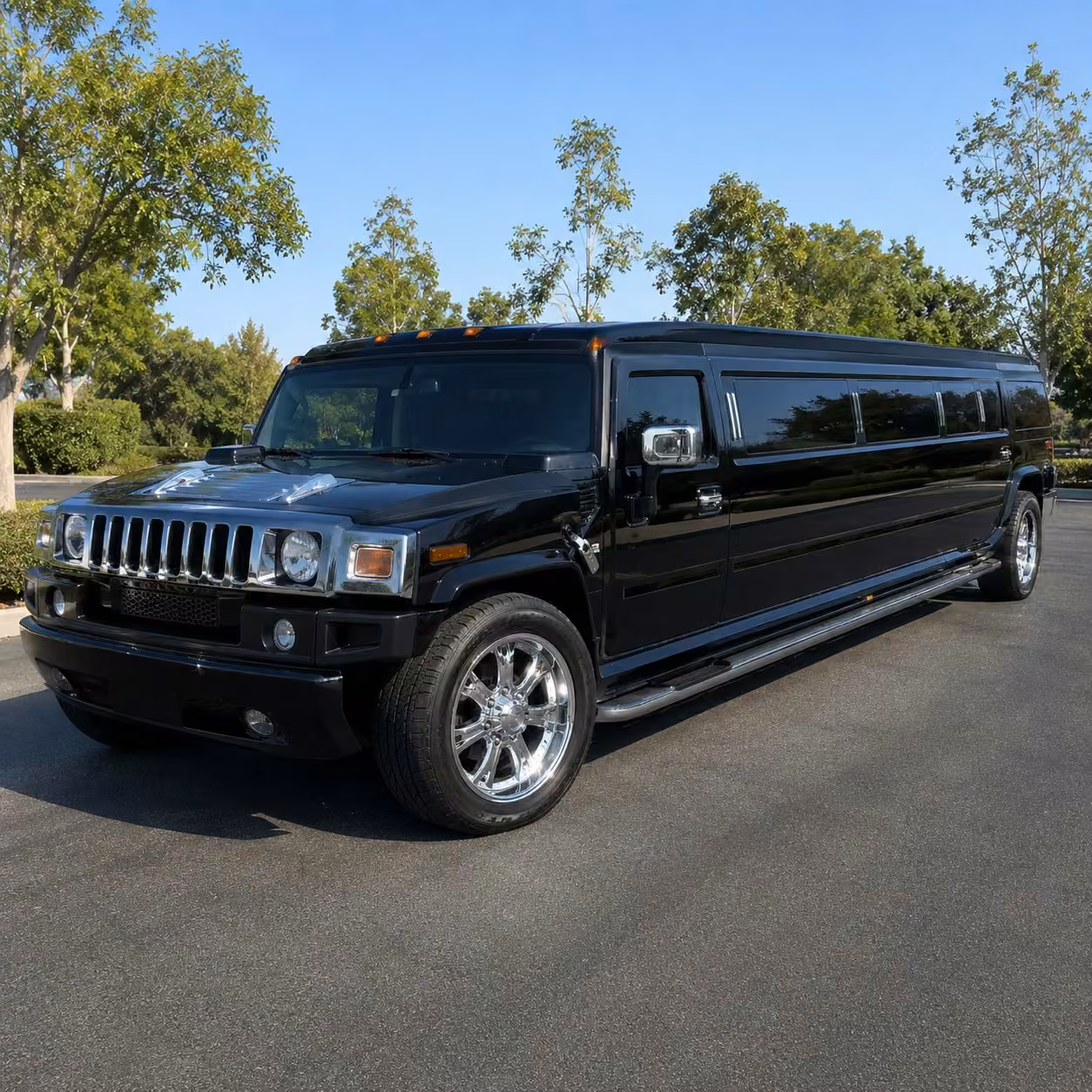 newark limo exterior