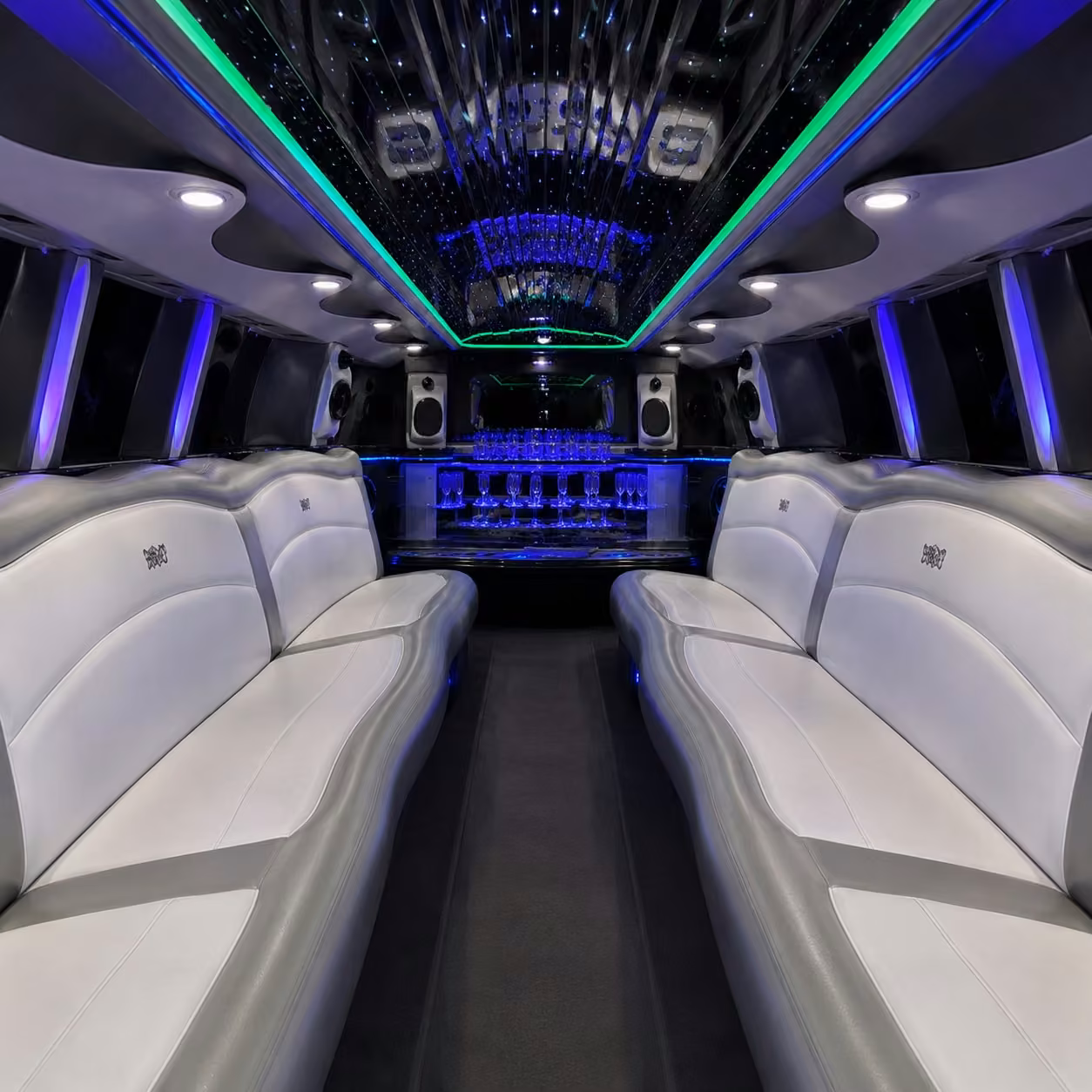 newark limo interior