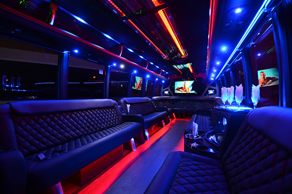 40 Person Party Bus Rental Newark